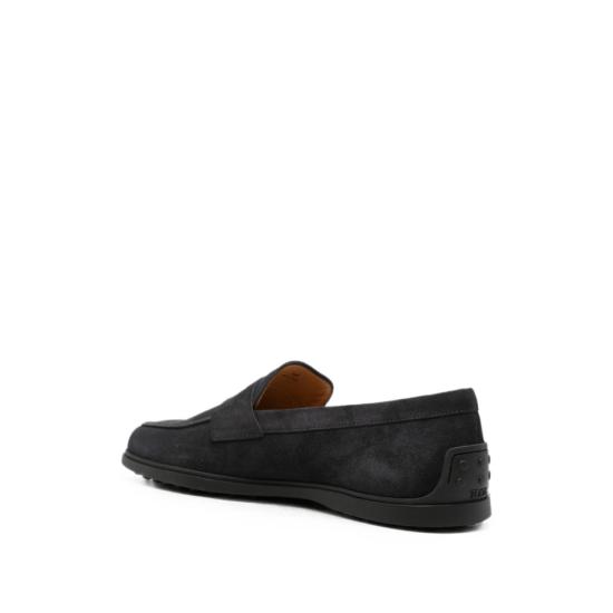 26FW 토즈 스웨이드 페니 로퍼 XXM78L0JM60R E0B603 BLUE - TODS