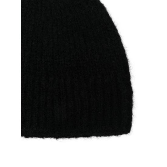 26FW 드리스 반 노튼 비니 4709 0222 06 900 BLACK - DRIES VAN NOTEN