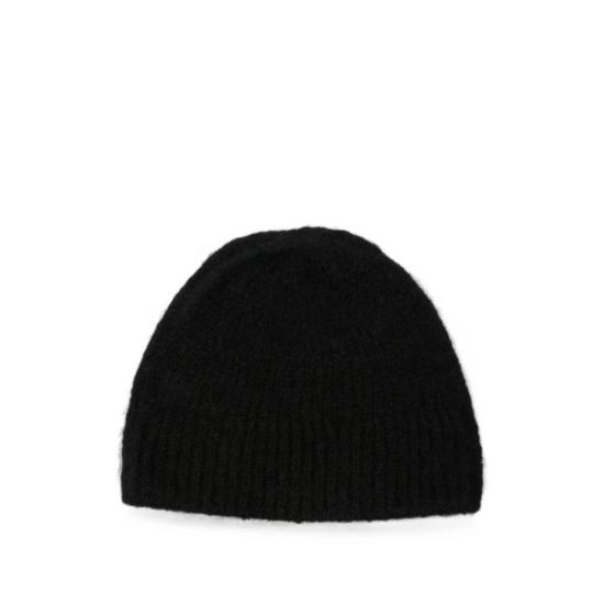 26FW 드리스 반 노튼 비니 4709 0222 06 900 BLACK