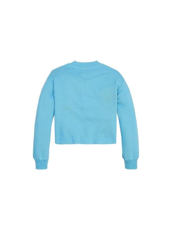 타미힐피거 스웨터 KG0KG06522K CY0 BLUE - TOMMY HILFIGER