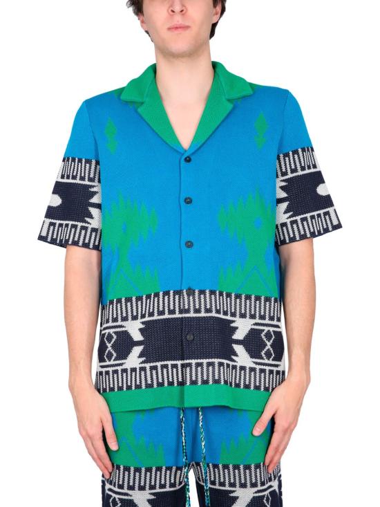  알라누이 셔츠 LMHA037 S23KNI0024557 MULTICOLOR