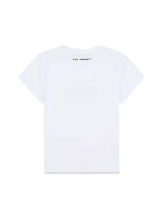  칼라거펠트 탑 Z30215K 10P WHITE - KARL LAGERFELD