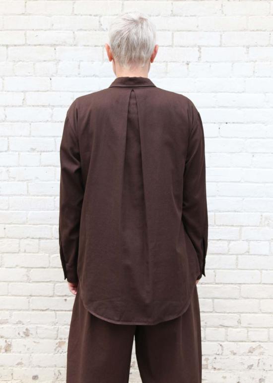  블랙 크레인 탑 EC WKS14 BROWN - BLACK CRANE