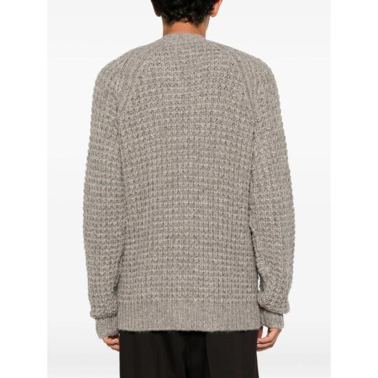26FW 로베르토 콜리나 니트웨어 263MYB47010 TAUPE GRAY - ROBERTO COLLINA