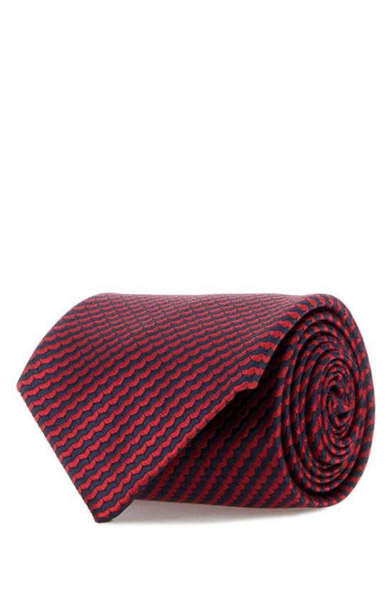 26FW 브리오니 넥타이 O61D00OD427 6440 RED
