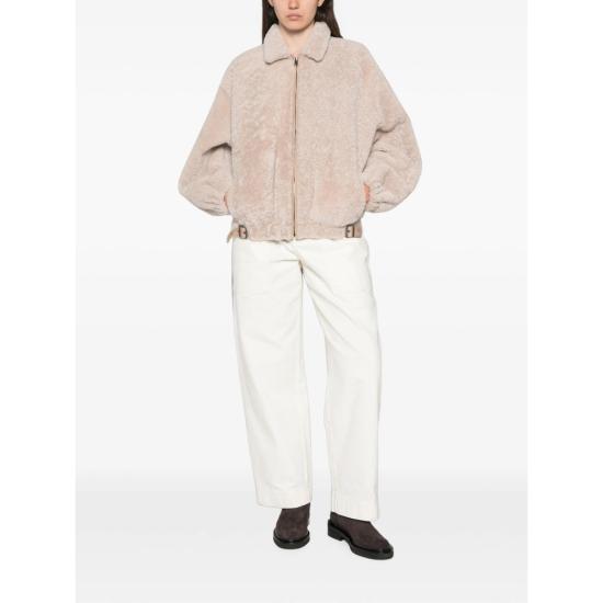 26FW 시모네타 자켓 F06JA422H39 MILK BEIGE - SIMONETTA