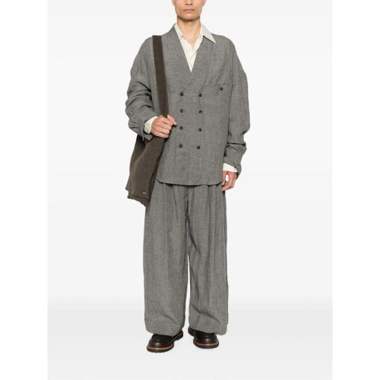 26FW 지기 첸 팬츠 0M2620517 02 GRAY - ZIGGY CHEN