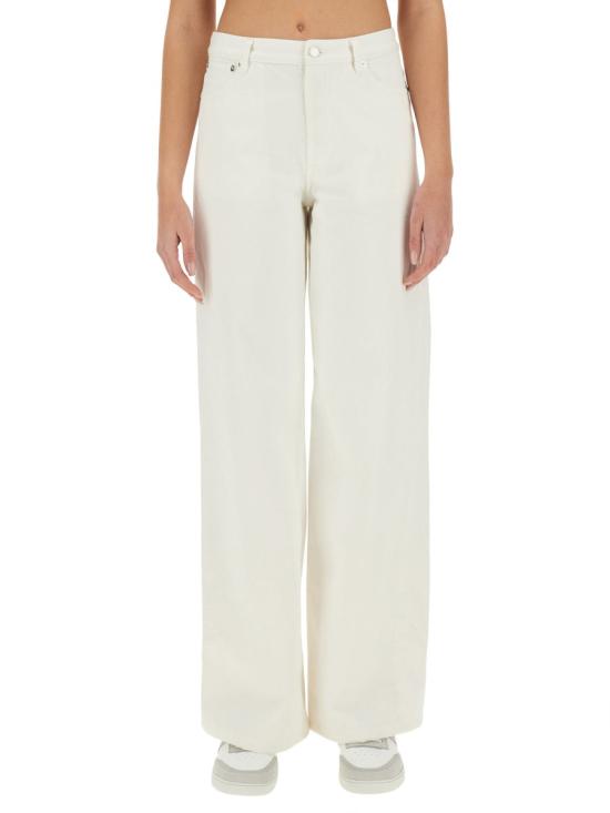  아페쎄 데님 팬츠 COGZV F09181 AAB WHITE - A.P.C.