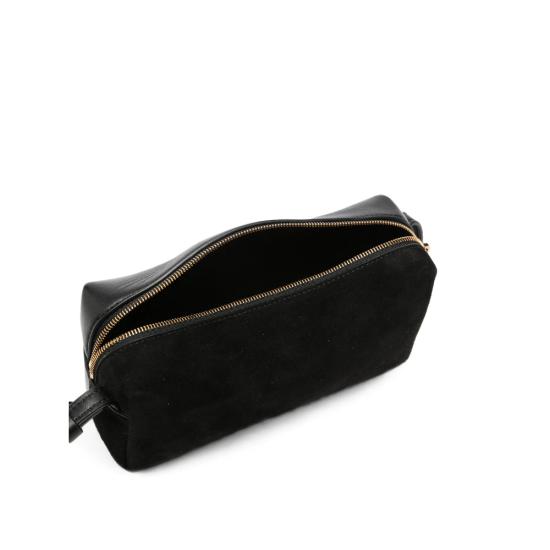 26FW 케이트 카이 미니 레더 크로스바디 백 H3041 1054 L1054 200 BLACK - KHAITE