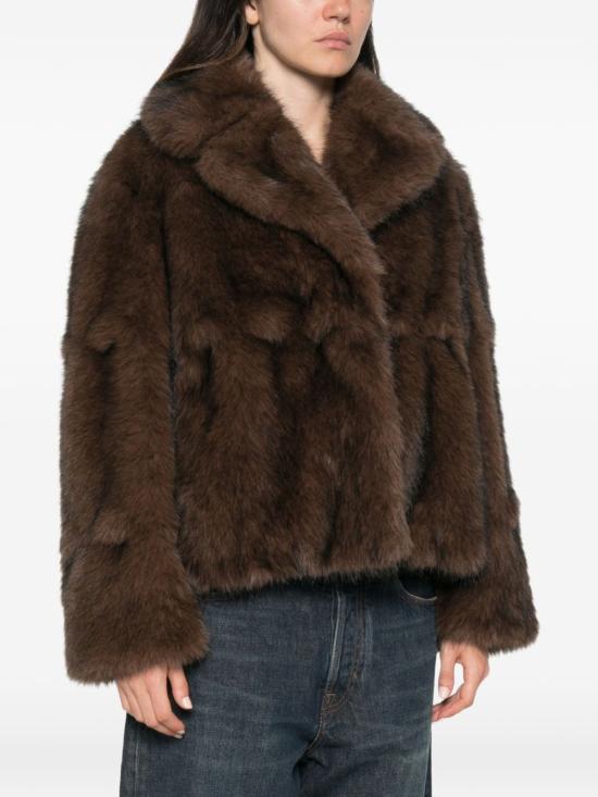  에르마노 설비노 자켓 D490I707LZJ91218 AI26 BROWN - ERMANNO SCERVINO