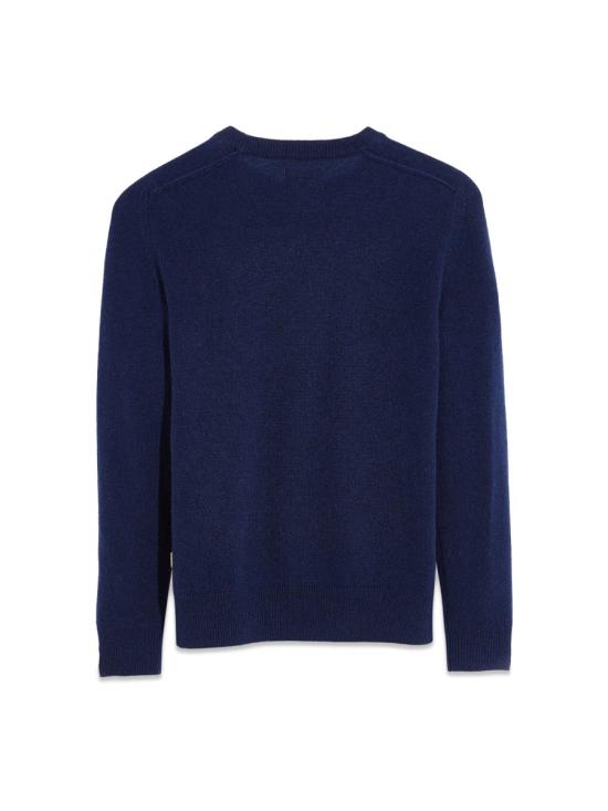  벨로즈 스웨터 BK232956K K1476U046 BLUE - BELLEROSE