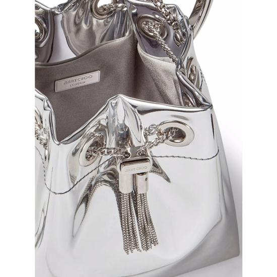 26FW 지미추 토트백 BON BON XVK SILVE SILVER - JIMMY CHOO