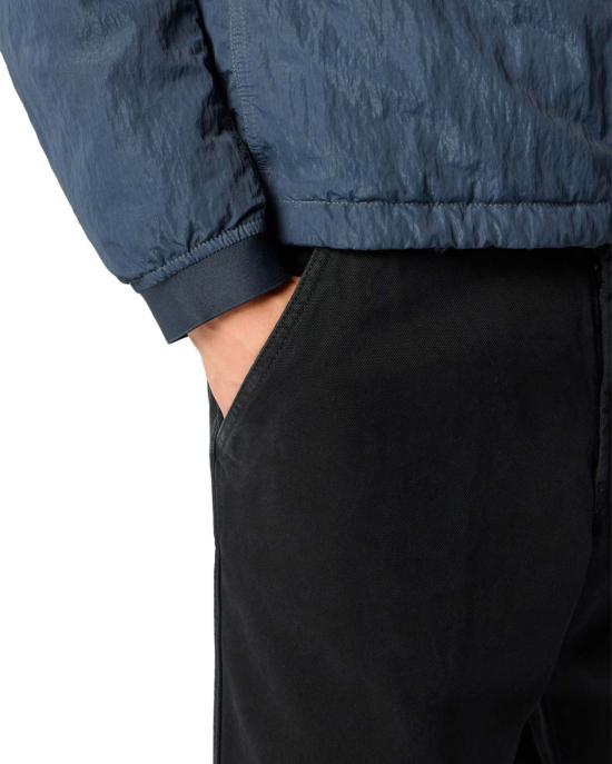  스톤 아일랜드 치노 팬츠 3100014 S0184 V0129 BLACK - STONE ISLAND