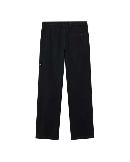  스톤 아일랜드 치노 팬츠 3100014 S0184 V0129 BLACK - STONE ISLAND