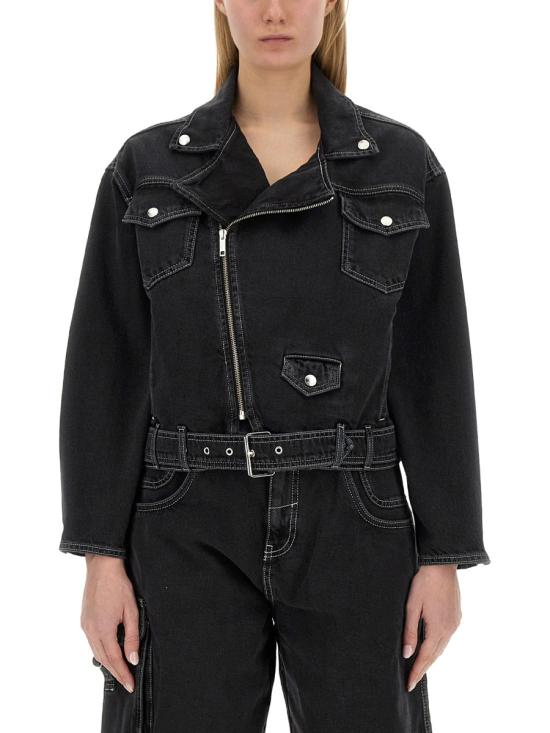  모스키노 자켓 06043237 1555 BLACK