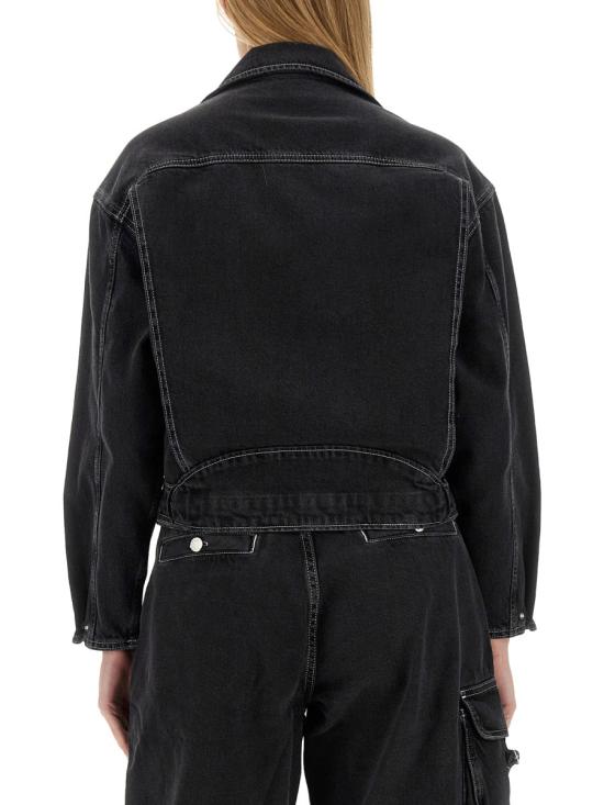  모스키노 자켓 06043237 1555 BLACK - MOSCHINO