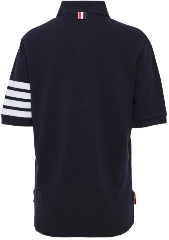 26FW 톰브라운 폴로 티셔츠 FJP052G 07976 415 NAVY DOM - THOM BROWNE