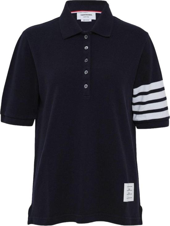 26FW 톰브라운 폴로 티셔츠 FJP052G 07976 415 NAVY DOM