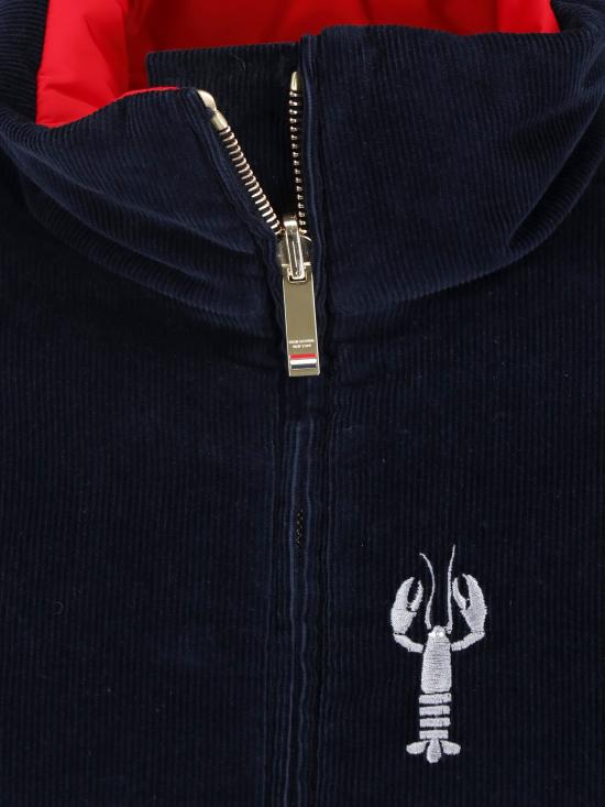 26FW 톰브라운 패딩 FBD077E E1645 415 NAVY DOM - THOM BROWNE