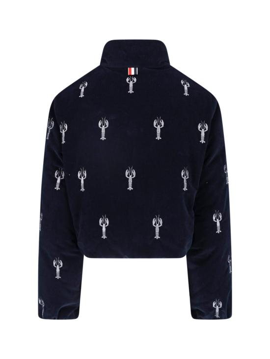 26FW 톰브라운 패딩 FBD077E E1645 415 NAVY DOM - THOM BROWNE
