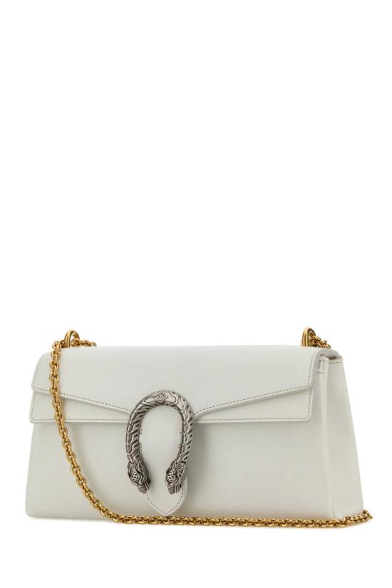 26FW 구찌 디오니서스 미디움 숄더백 874735AAGD5 9214 WHITE - GUCCI