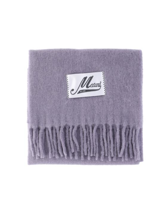 26FW 마르니 터콰이즈 알파카 스카프 SCMC0059Y0 UTW918 00C52 POWDER PINK DOM - MARNI