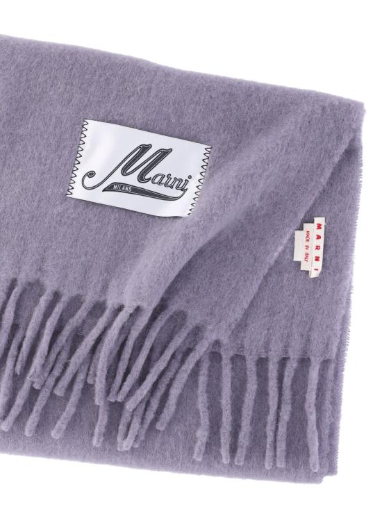 26FW 마르니 터콰이즈 알파카 스카프 SCMC0059Y0 UTW918 00C52 POWDER PINK DOM - MARNI