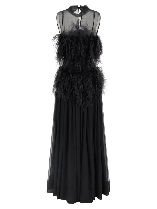  알베르타 페레티 점프수트 LDA042051150555 BLACK - ALBERTA FERRETTI