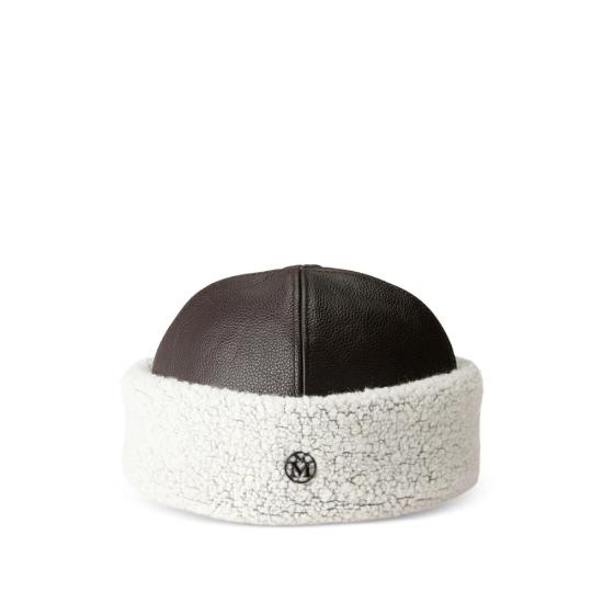 26FW 메종미셸 모자 2674001001 MARTHE DKBRO BROWN