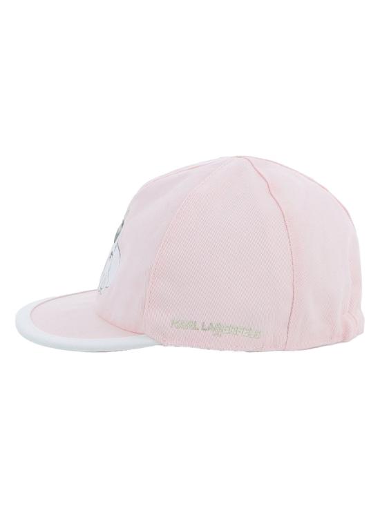  칼라거펠트 썬캡 Z30572K 475 PINK - KARL LAGERFELD