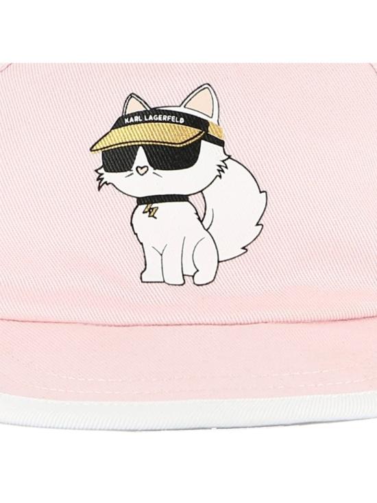  칼라거펠트 썬캡 Z30572K 475 PINK - KARL LAGERFELD