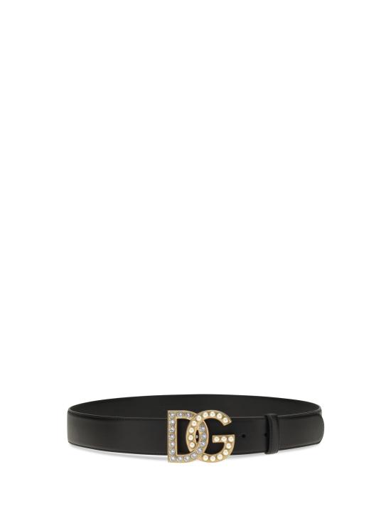26SS 돌체앤가바나 벨트 BE1576AQ339 8S574 BLACK - DOLCE & GABBANA