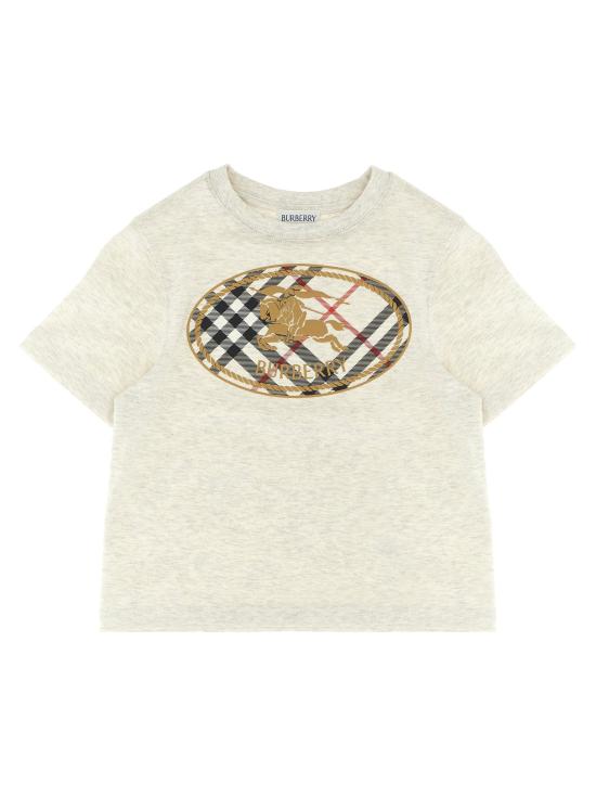  버버리 탑 LD8131596WHITEMELANGE