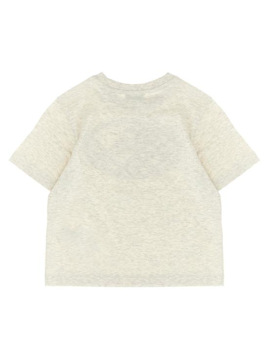  버버리 탑 LD8131596WHITEMELANGE - BURBERRY