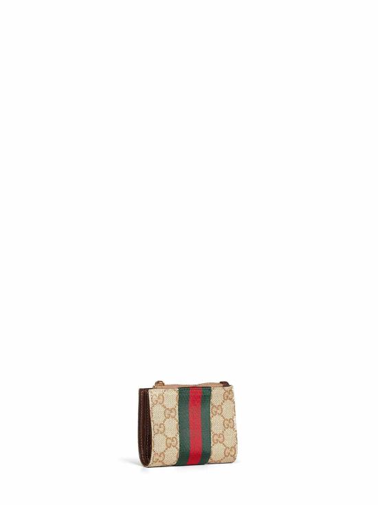  구찌 지갑 스몰 GG 슈프림 캔버스  베이지 - GUCCI