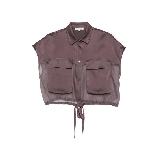 26SS 안토넬리 피렌체 셔츠 Q3758 FRIDA 576 PURPLE