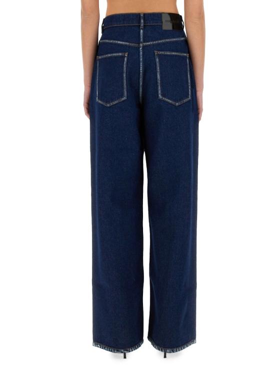  니나리찌 데님 팬츠 25PDPA017CO1095 U4610 DENIM