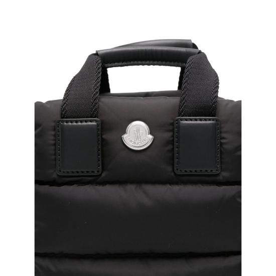 26FW 몽클레어 토트백 M6275 5L000 04 999 BLACK - MONCLER