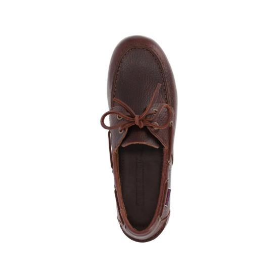 26SS 세바고 플랫 슈즈 77123HW OWEN TUMBL 900 BROWN - SEBAGO
