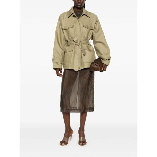 26FW 더프랭키샵 자켓 KELIA SAGE GREEN - THE FRANKIE SHOP