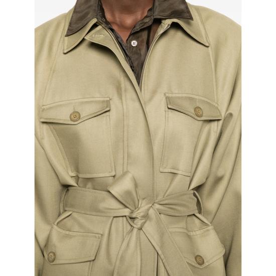 26FW 더프랭키샵 자켓 KELIA SAGE GREEN - THE FRANKIE SHOP