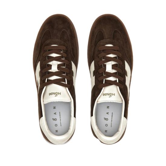 26FW 호간 쿨 스니커즈 HXM6470FB60P JQ9999 BROWN - HOGAN