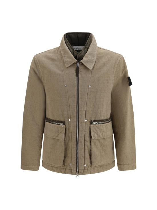 26FW 스톤 아일랜드 자켓 L2S154100043S0455 V0094 BEIGE