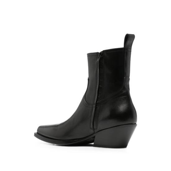 26FW 앤 드뮐미스터 부츠 B0014393 LT205 099 BLACK - ANN DEMEULEMEESTER