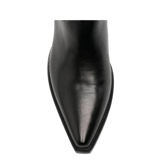 26FW 앤 드뮐미스터 부츠 B0014393 LT205 099 BLACK - ANN DEMEULEMEESTER