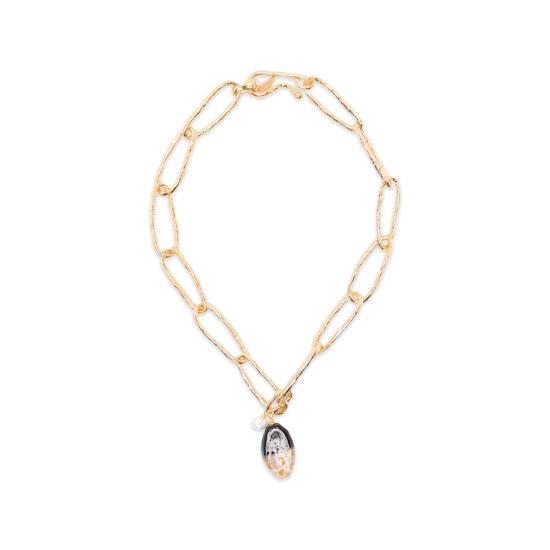 26FW 포르테포르테 목걸이/팬던트 15158 NOTTE GOLD