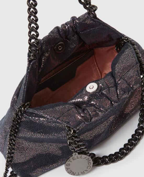  스텔라 맥카트니 숄더백 ULT 009913 BLEU TU BLACK - STELLA MCCARTNEY