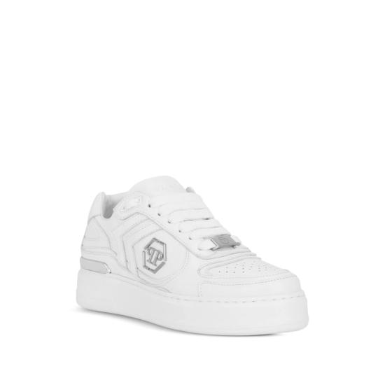 26FW 필립 플레인 스니커즈 USC1007 PLE010N 01 WHITE - PHILIPP PLEIN