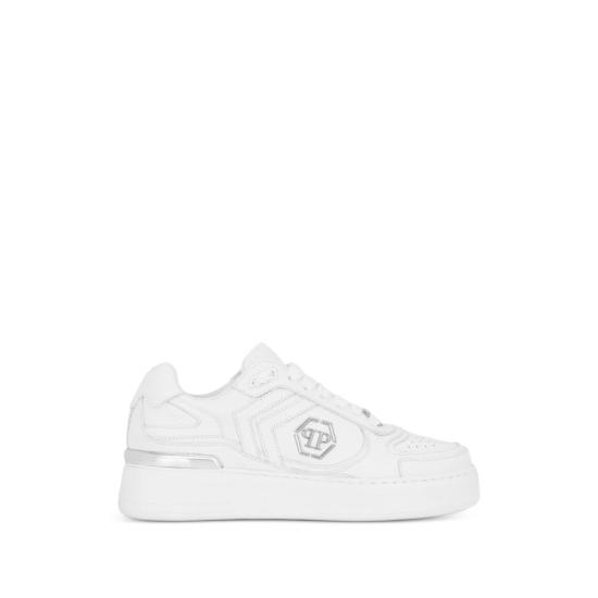 26FW 필립 플레인 스니커즈 USC1007 PLE010N 01 WHITE