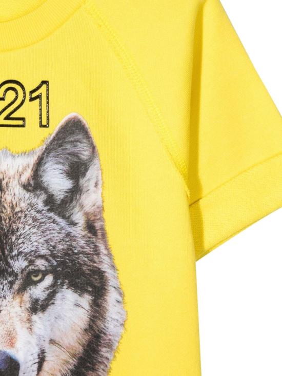  누메로벤투노 탑 N21309K N01550N204 YELLOW - N°21